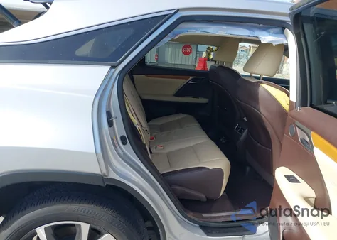 2017 Lexus Rx 350 z USA, uszkodzony, nr VIN 2T2ZZMCA3HC091092